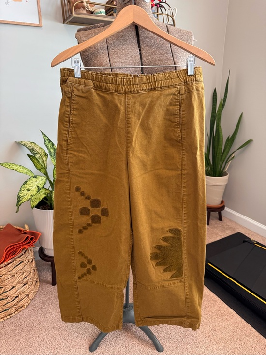 Pilcro Pants - Pilcro Lizzie Barrel Pants